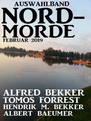 cover image of Auswahlband Nord-Morde Februar 2019